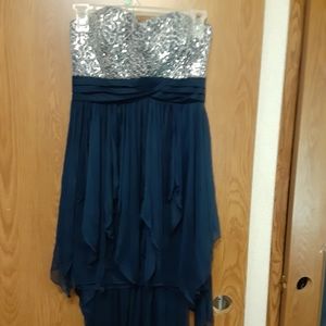 Strapless Party Dress